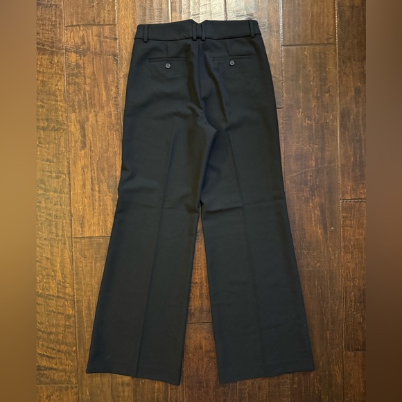 NWT J.Crew Tall Carolina Pant in Four-Season Stretch Size 8T Black - Picture 3 of 4